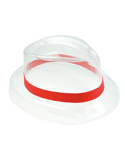 L-merch - Hoedenband - Red