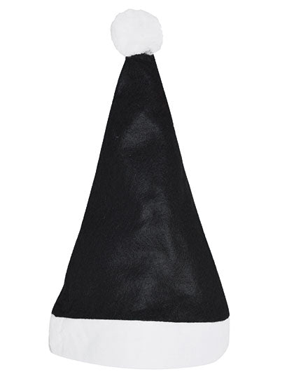 L-Merch - Kerstmuts - Black/White