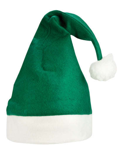 L-Merch - Kerstmuts - Green/White