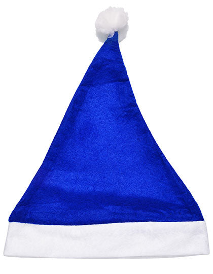 L-Merch - Kerstmuts - Royal Blue/White