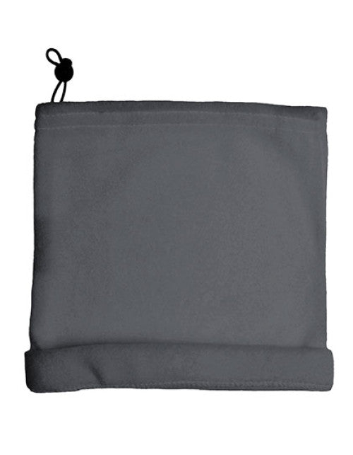 L-merch - Fleece Ski Col - Dark Grey