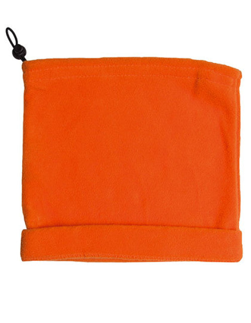 L-merch - Fleece Ski Col - Orange
