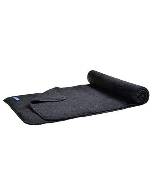 L-merch - Fleece Scarf - Black