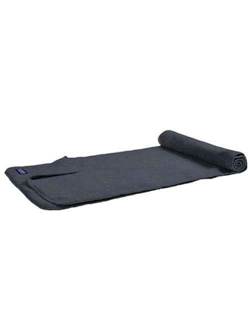 L-merch - Fleece Scarf - Dark Grey