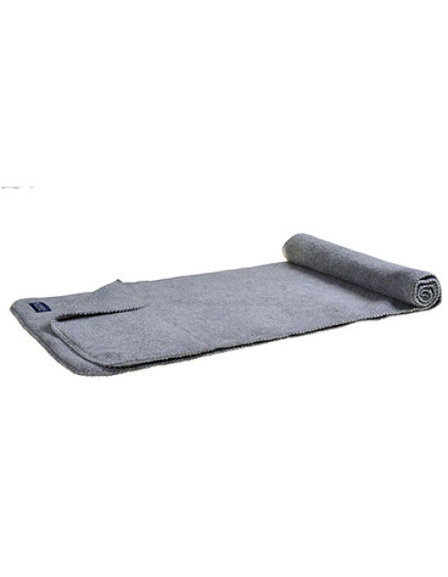 L-merch - Fleece Scarf - Grey