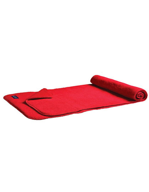 L-merch - Fleece Scarf - Red