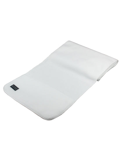 L-merch - Fleece Sjaal - White