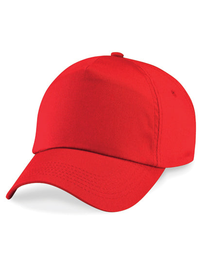 Beechfield - Kinder Original 5 Panel Pet - Bright Red