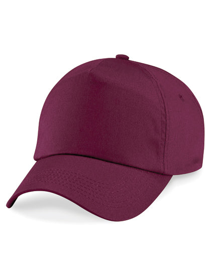 Beechfield - Kinder Original 5 Panel Pet - Burgundy