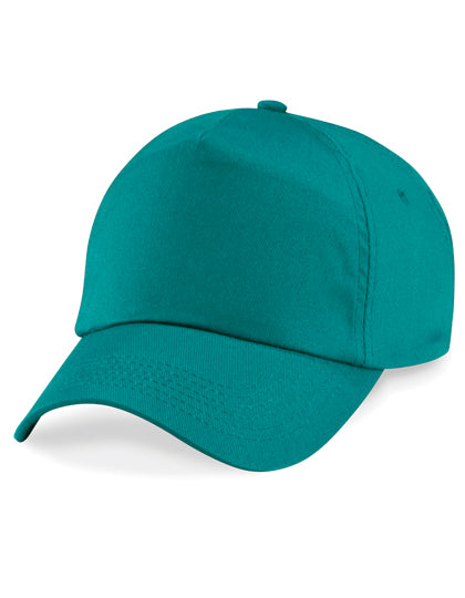 Beechfield - Kinder Original 5 Panel Pet - Emerald