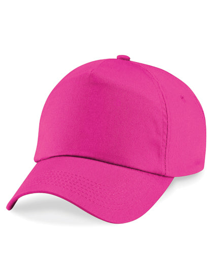 Beechfield - Kinder Original 5 Panel Pet - Fuchsia