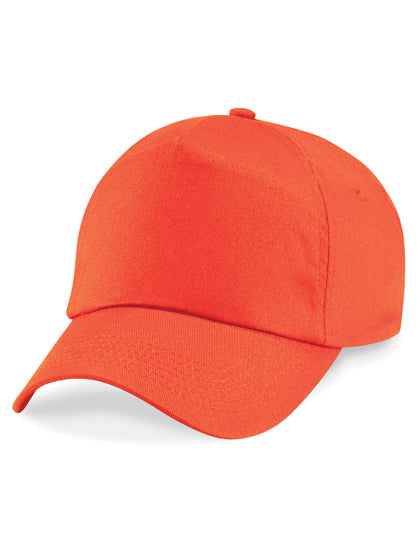 Beechfield - Kinder Original 5 Panel Pet - Orange