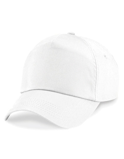 Beechfield - Kinder Original 5 Panel Pet - White