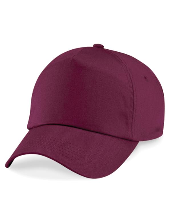Beechfield - Original 5 Panel Pet - Burgundy