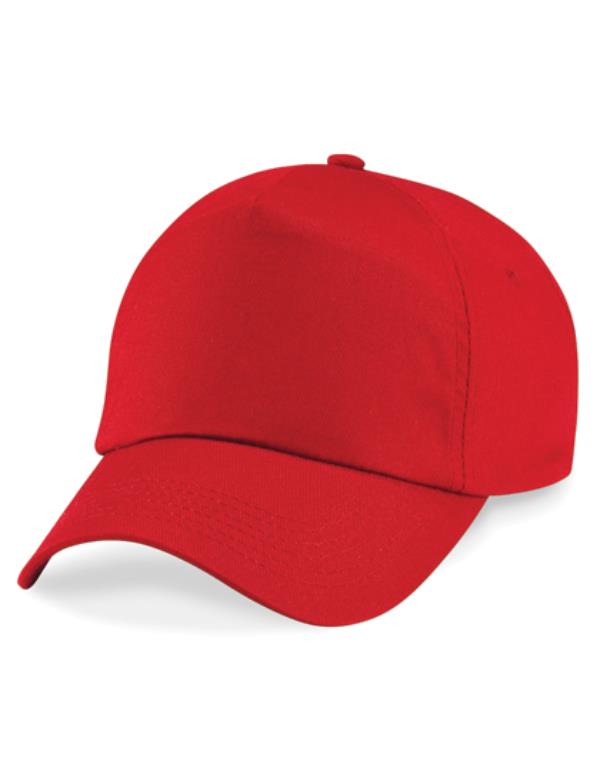 Beechfield - Original 5 Panel Pet - Classic Red