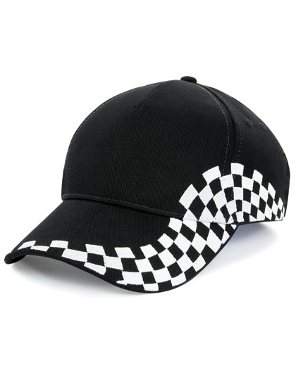 Beechfield - Grand Prix Pet – Black