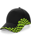 Grand Prix Pet – Black/Lime Green