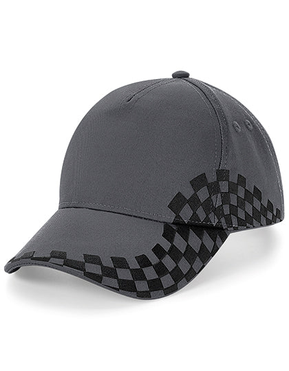 Beechfield - Grand Prix Pet – Graphite Grey