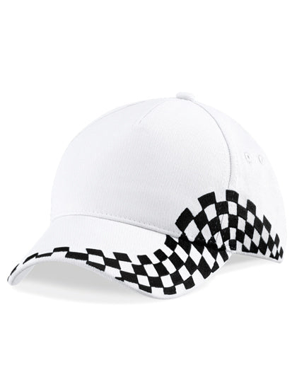 Beechfield - Grand Prix Pet – White