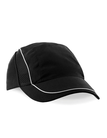 Beechfield - Coolmax Flow Mesh Pet - Black