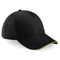 Black/Lime Green