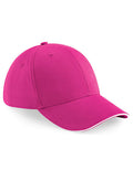 Fuchsia/White
