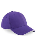 Purple/White