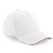 White/Classic Red