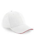 White/Classic Red