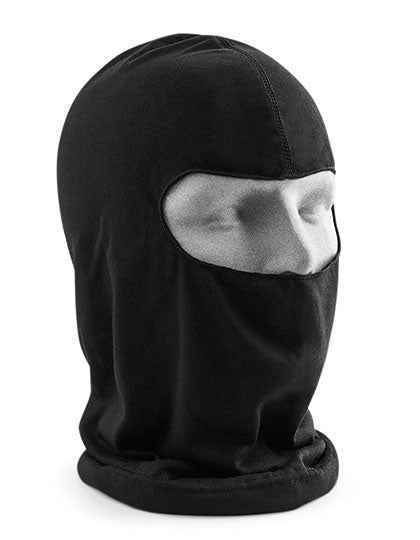 Beechfield - Microfibre Balaclava Bivakmuts - Black