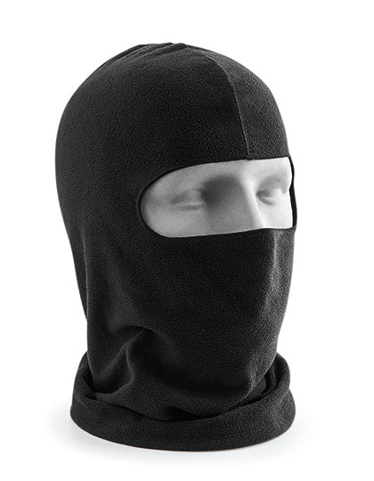 Beechfield - Microfleece Balaclava Bivakmuts - Black