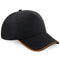 Black/Orange