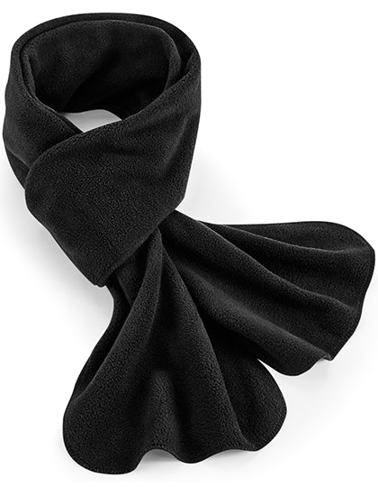 Beechfield - Recycled Fleece Sjaal - Black