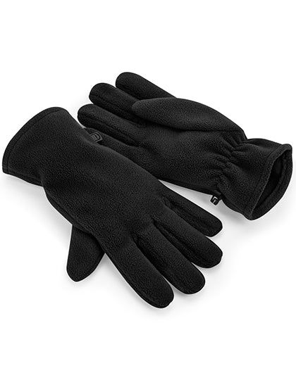 Beechfield - Recycled Fleece Handschoenen - Black
