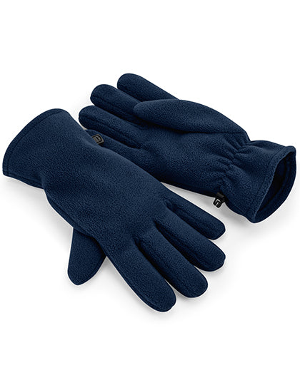 Beechfield - Recycled Fleece Handschoenen - French Navy