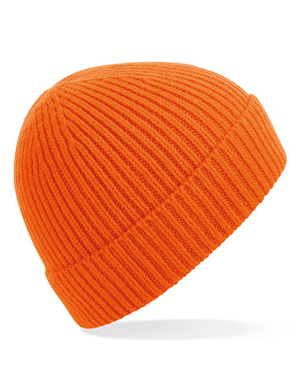 Beechfield - Engineered Geribbelde Muts - Orange
