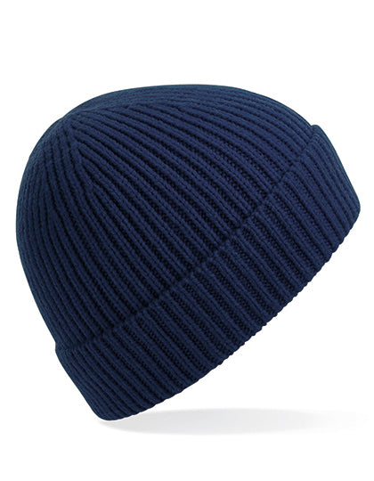 Beechfield - Engineered Geribbelde Muts - Oxford Navy