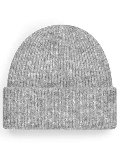 Beechfield - Cosy Ribbed Mutsen - Grey Marl