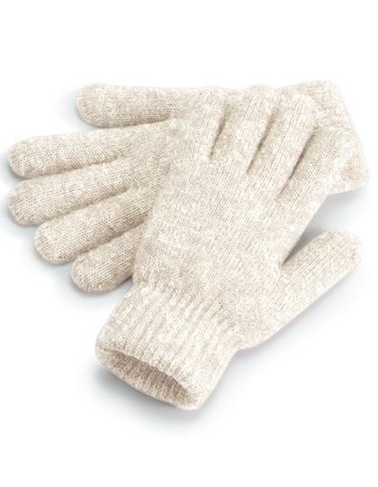 Beechfield - Cosy Ribbed Handschoenen - Almond Marl