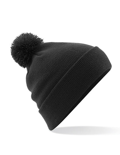 Beechfield - Original Pom Pom Muts - Black