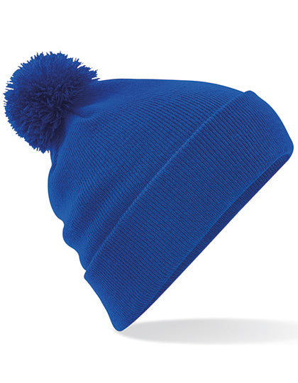 Beechfield - Original Pom Pom Muts - Bright Royal