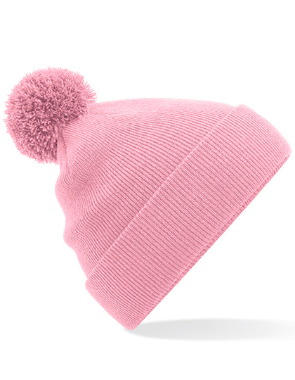 Beechfield - Original Pom Pom Muts - Dusky Pink