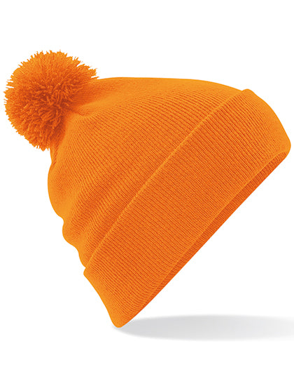 Beechfield - Original Pom Pom Muts - Orange