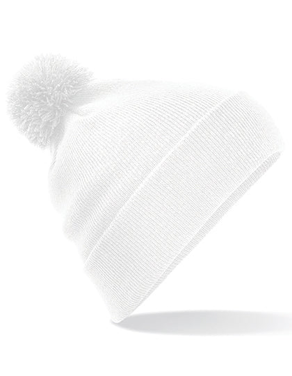 Beechfield - Original Pom Pom Muts - White