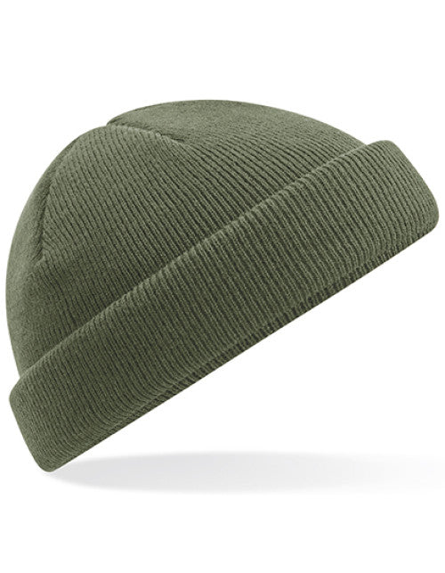 Beechfield - Recycled Mini Fisherman Beanie - Olive Green