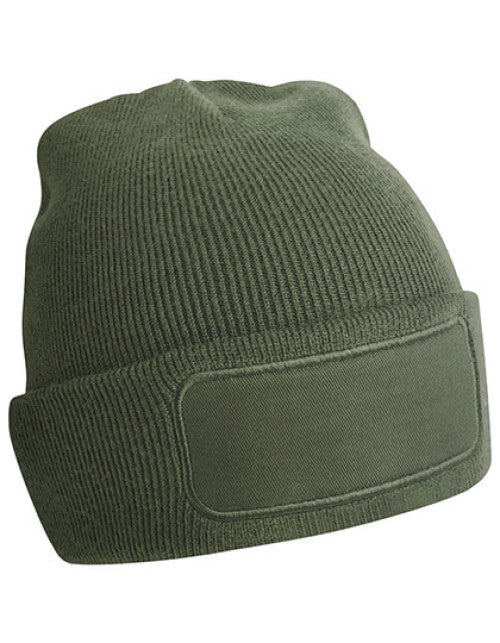 Beechfield - Original Patch Beanie - Olive Green