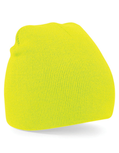 Beechfield - Original Pull-On Beanie - Fluorescent Yellow