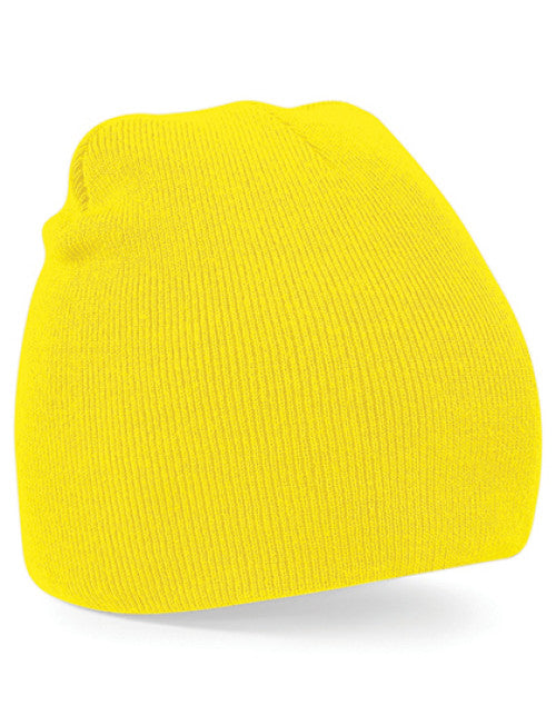 Beechfield - Original Pull-On Beanie - Yellow