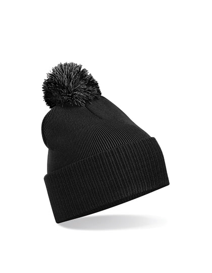 Beechfield - Snowstar Muts - Black/Graphite Grey