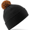 Black/Orange
